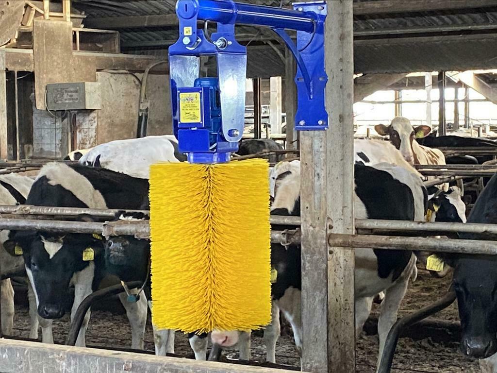 Volautomatische Koeborstel Thuis Geleverd, Ophalen of Verzenden