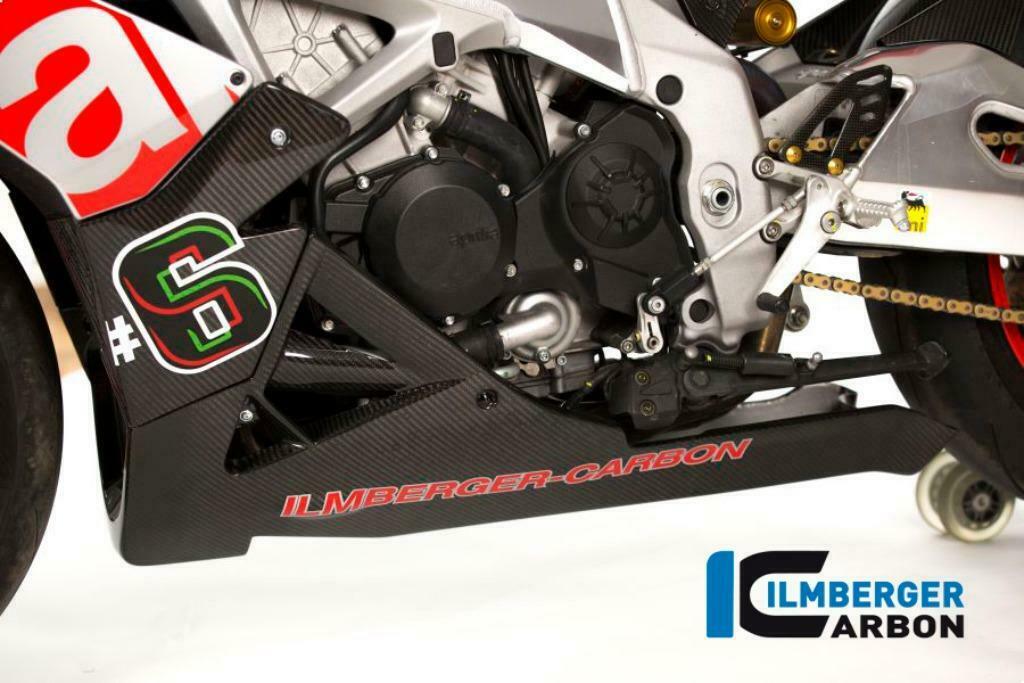 Bellypan motorspoiler 3-delig Aprilia Tuono V4 2011-2016, Ophalen of Verzenden, Nieuw