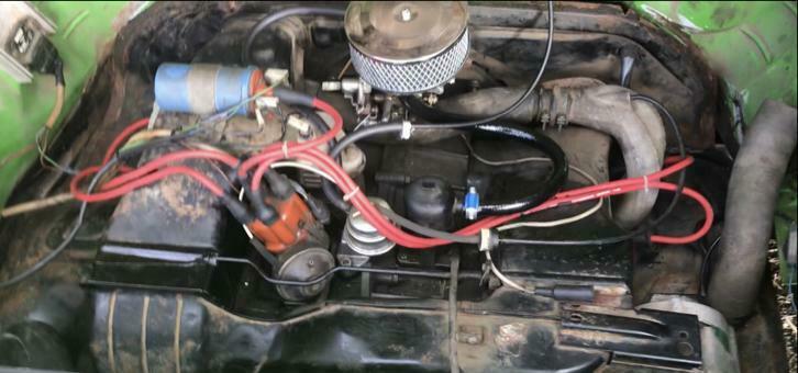 1600 cc dubbelpoorts kever t1 t2 T3, Auto-onderdelen, Ophalen