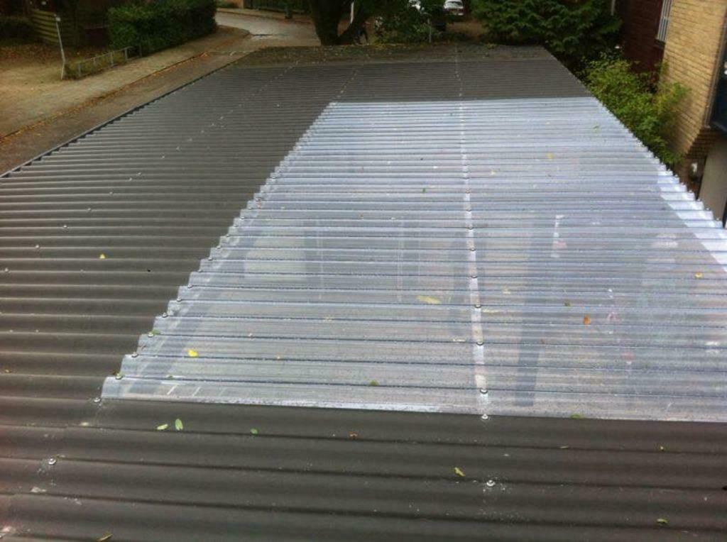 Asbestvrije Golfplaten zwart of kunststof NIEUW UIT VOORRAAD, Overige materialen, Zwart, Nieuw, Ophalen of Verzenden