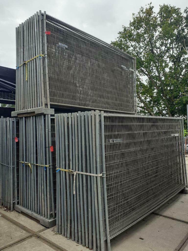 Gebruikte Heras M500 bouwhekken anticlimb, Doe-het-zelf en Verbouw, Overige Doe-het-zelf en Verbouw, Gebruikt, Ophalen