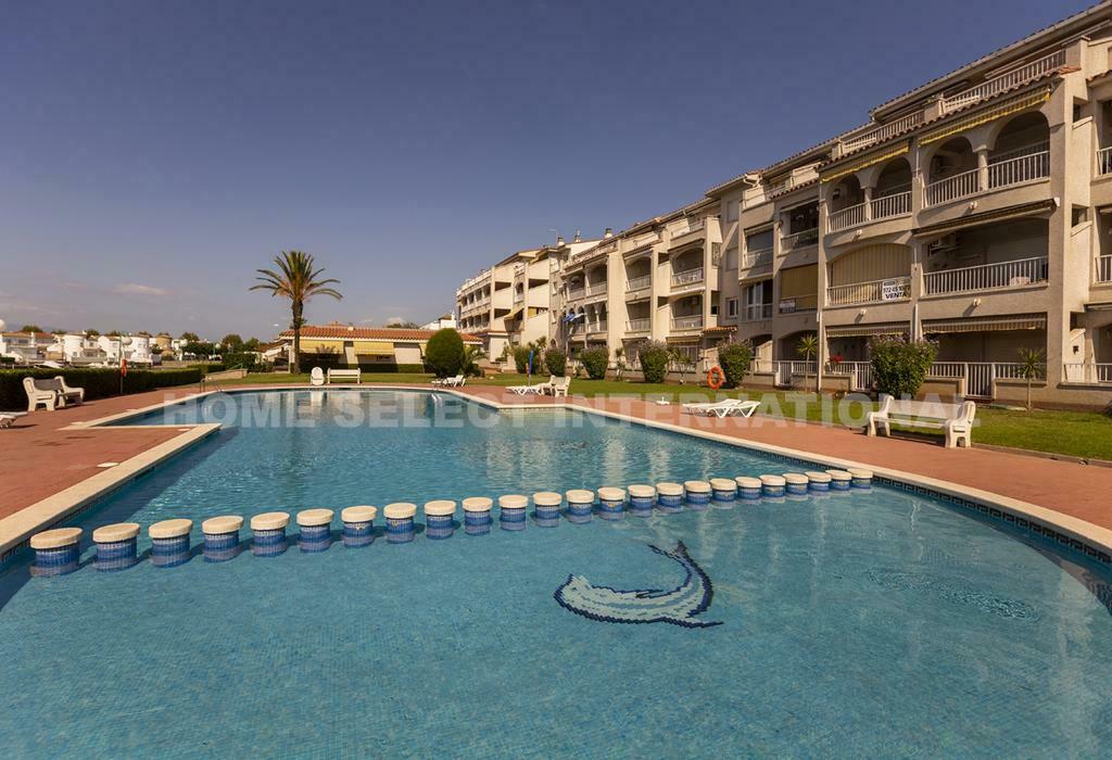 Empuriabrava 5 p appartement nu aanbieding april/ mei week, Vakantie, Vakantiehuizen | Spanje, 5 personen, 2 slaapkamers, Aan zee