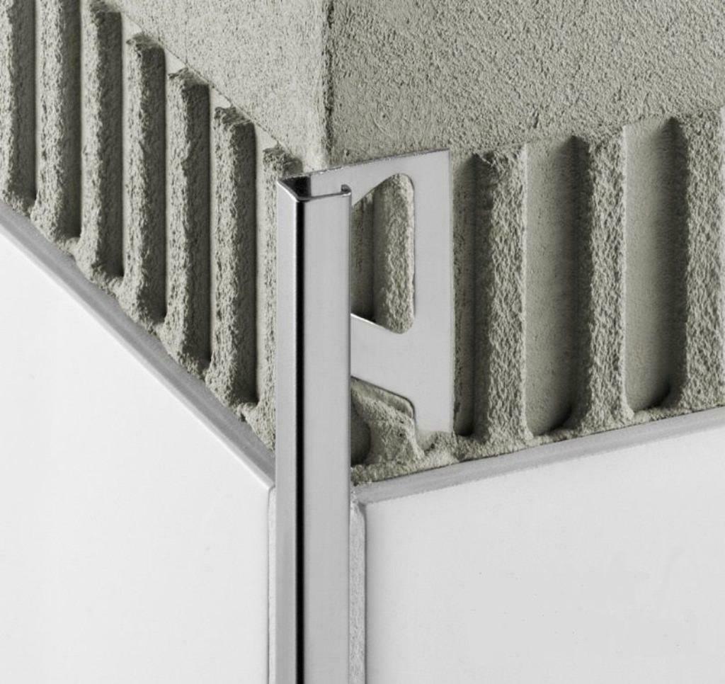 Tegelprofiel PVC / ALU / RVS va €6,20, Doe-het-zelf en Verbouw, Tegels, 60 cm of meer, Nieuw, Ophalen of Verzenden, 10 m² of meer