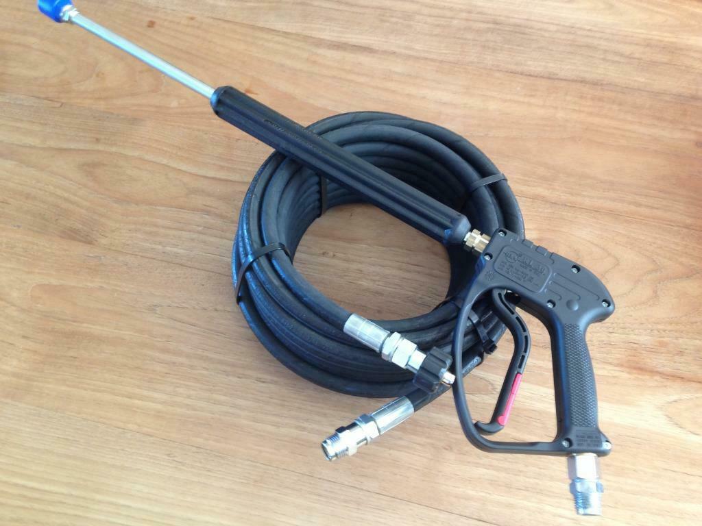 # Dibo Hogedruk Reiniger Spuitset Compleet 15 Mtr #, Doe-het-zelf en Verbouw, Ophalen of Verzenden, Nieuw