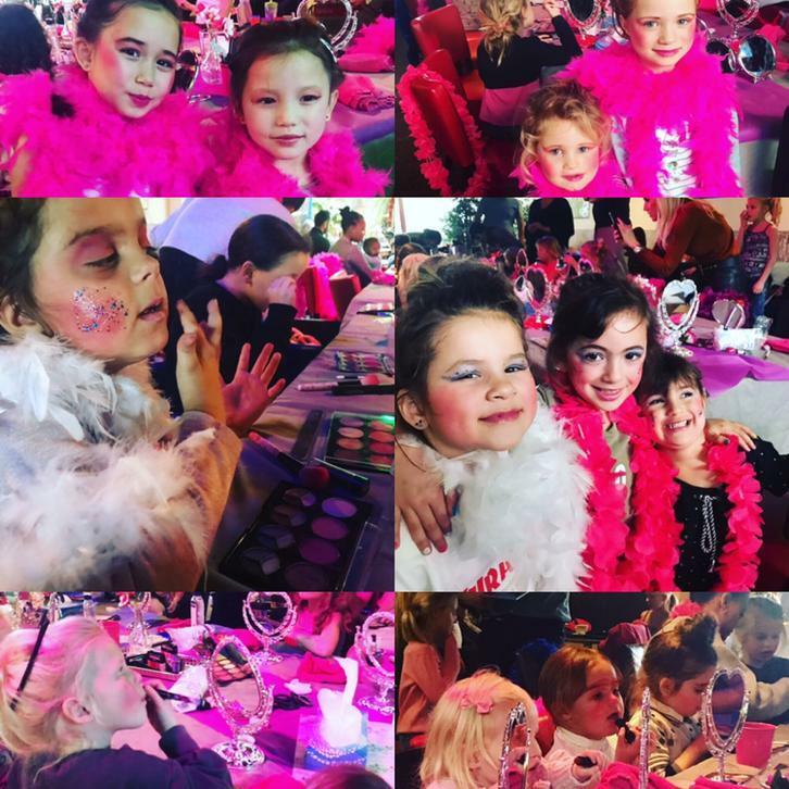 Kinder beauty feestje/ make-up feestje / kinderfeestje thuis, Sportief of Actief