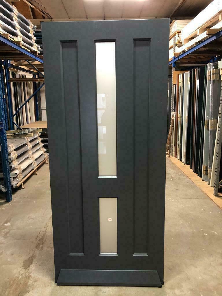 nieuwe voordeur, Nieuw, Buitendeur, 200 tot 215 cm, Glas