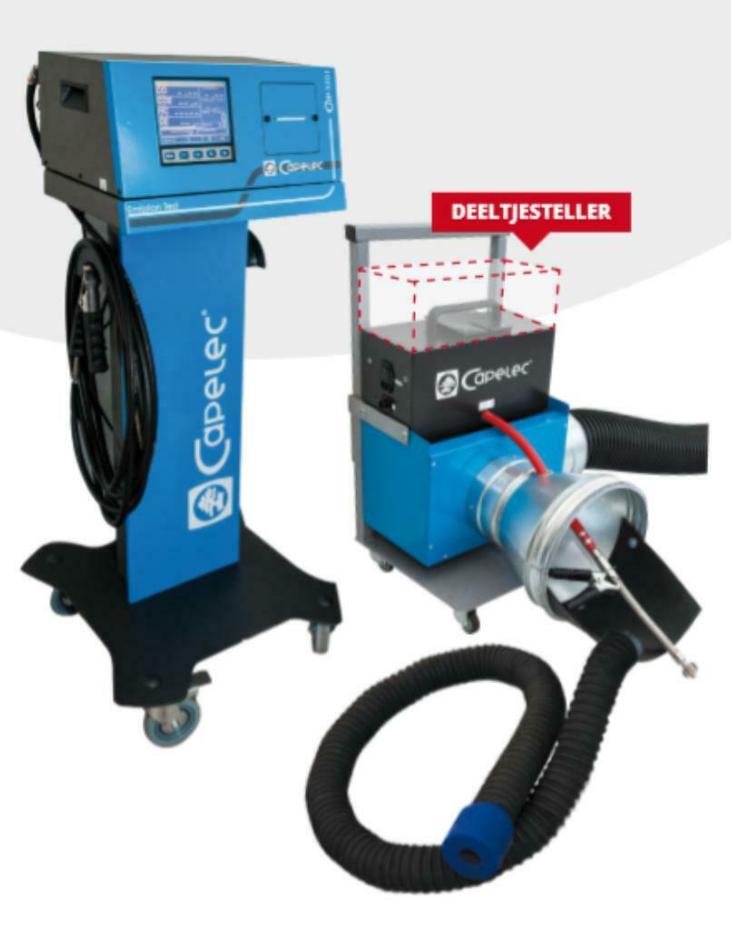 APK set compleet (4-gas/roet met deeltjesteller, remmenbank), Ophalen, Info@jntest.nl, Nieuw, JN Testapparatuur B.V.