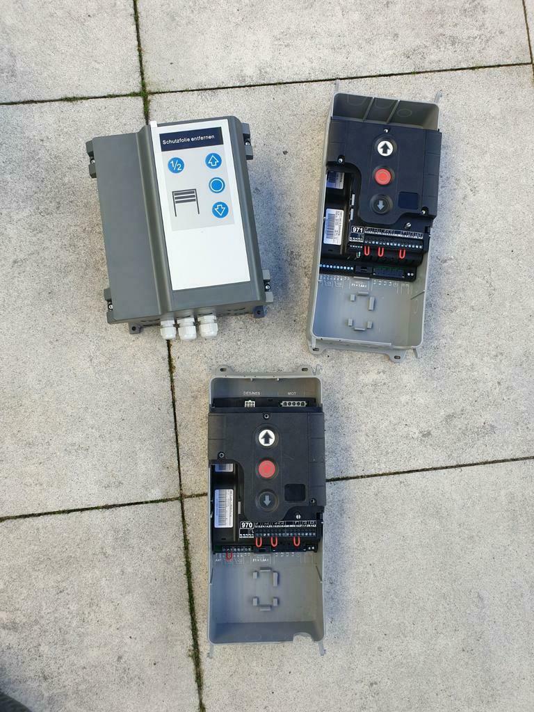 Gfa novoferm t100 ts971 ts970 besturing Overheaddeur, Ophalen of Verzenden, Metaal, 120 cm of meer, 215 cm of meer