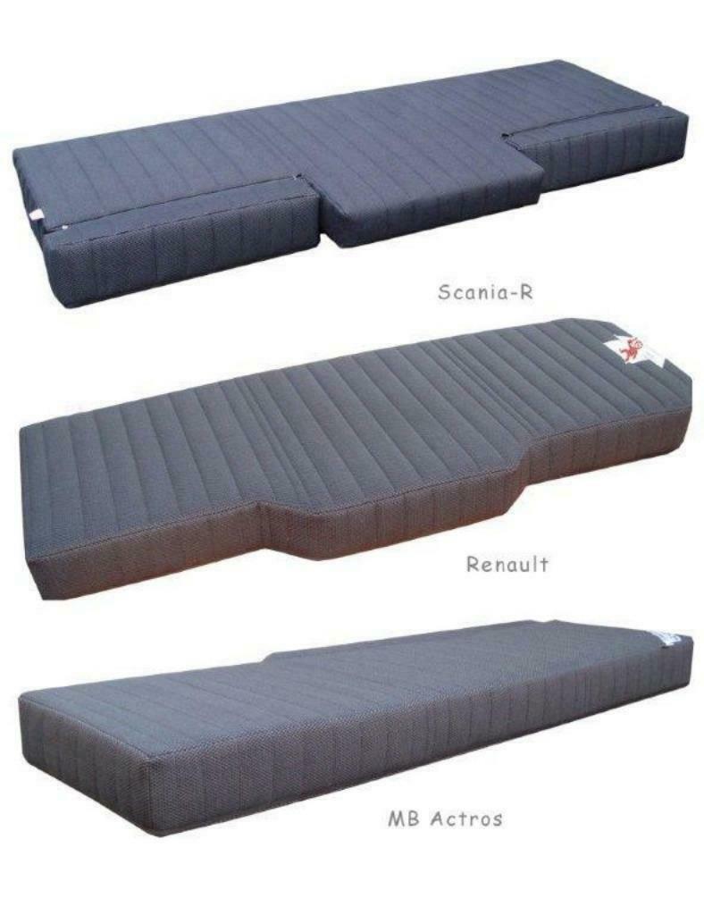 Truck matras voor Scania Volvo Daf MAN Mercedes Benz Renault, Ophalen of Verzenden, Nieuw, Scania, Interieur en Bekleding