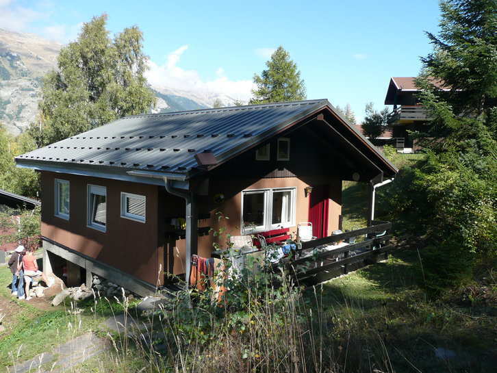 Wintersportchalet in Franse Alpen - La Norma, Alpen, Dorp, In bos, Chalet, Bungalow of Caravan