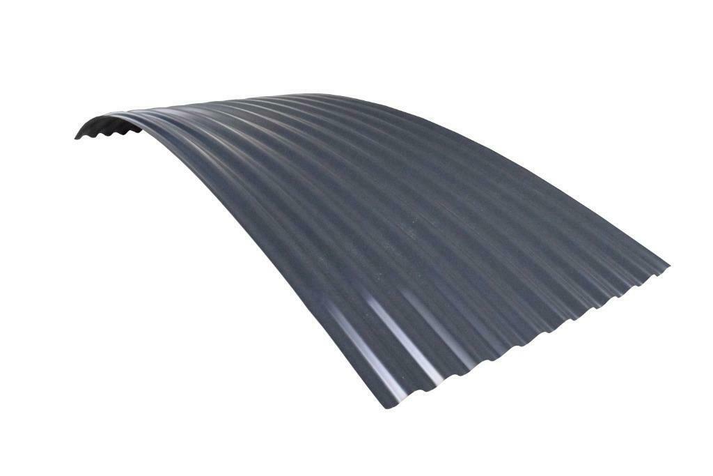 Metalen Golfplaten, Recht/Gebogen, wand/dak, zetwerk, Ophalen, Nieuw, Overige materialen, Minder dan 20 mm