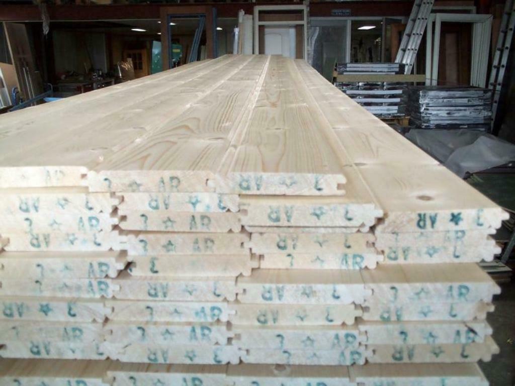 kraalschroten, kraaldelen vuren, Doe-het-zelf en Verbouw, Hout en Planken, Ophalen, Minder dan 25 mm, Nieuw, Plank