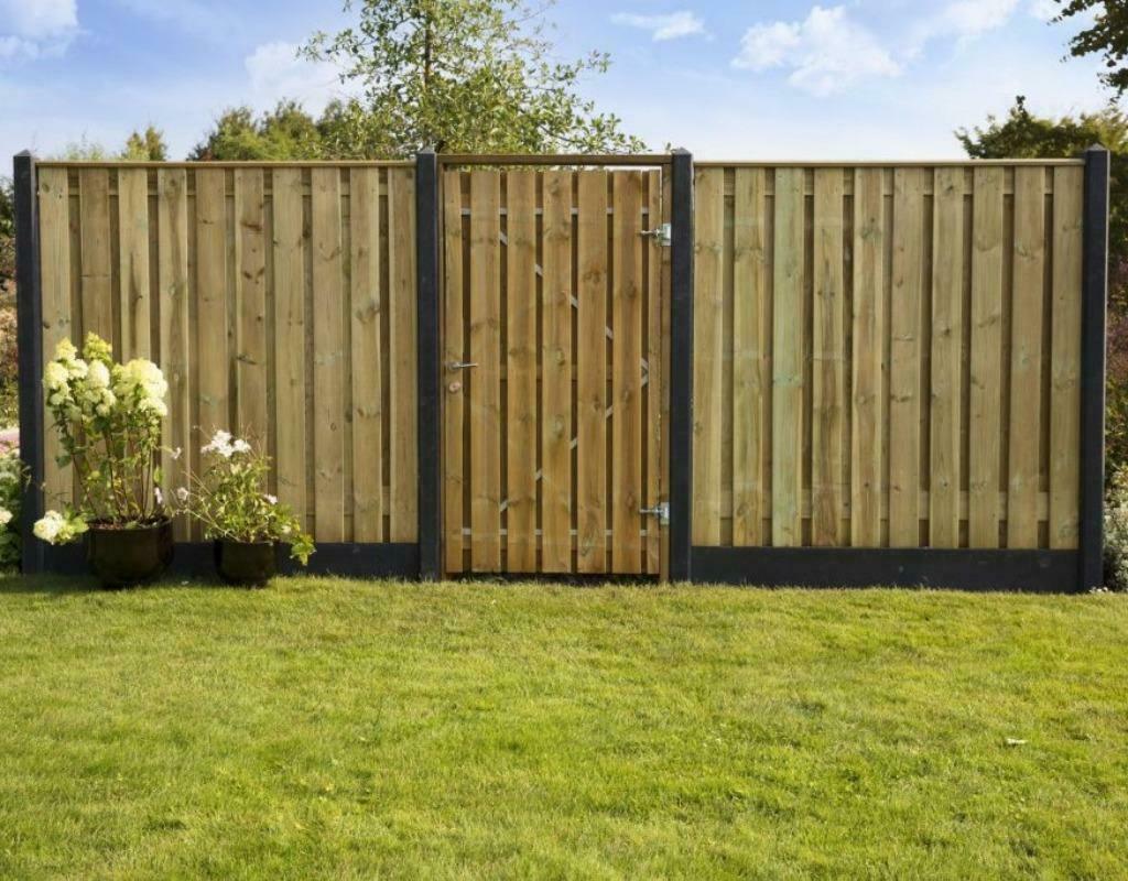 Groot assortiment poorten en tuindeuren!, Nieuw, Ophalen of Verzenden, Looppoort, 150 tot 200 cm