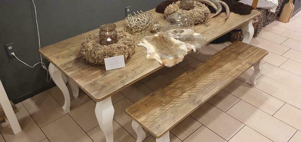 eettafels 100x220  93x240  80x180  80x240 direkt leverbaar!, Grenenhout, 100 tot 150 cm, Ophalen of Verzenden, Vijf personen of meer