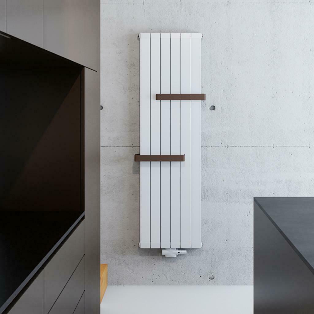 Designradiator Verticaal Aluminium LTV geschikt tot 2440W, Ophalen, Hoog rendement (Hr), Radiator, Nieuw