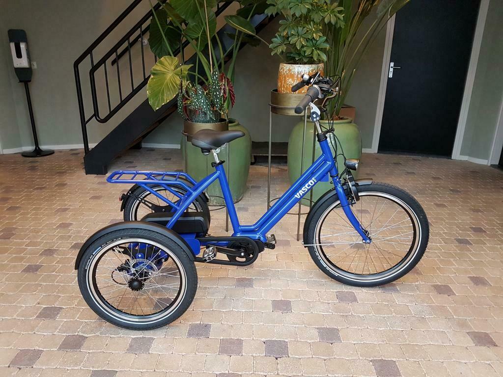 HUKA Vasco - elektrische driewielfiets - zeer stabiel, Fietsen en Brommers, Ophalen, Nieuw, Huka