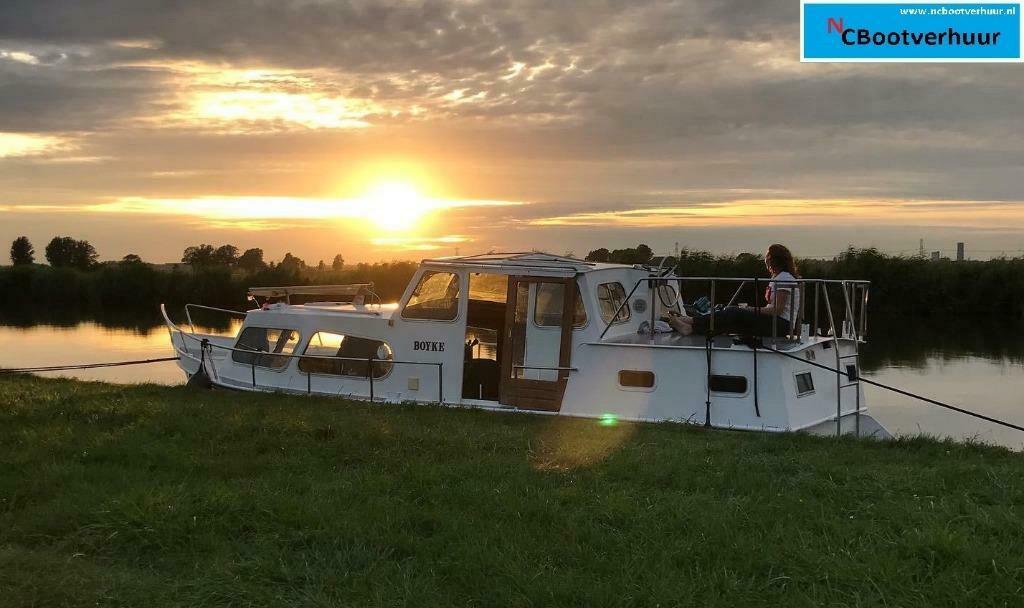 boot verhuur, Sloep of Motorboot