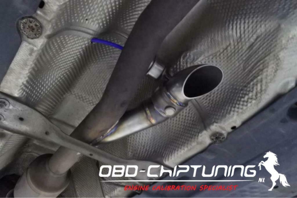 Uitlaat klep systeem RVS met afstandsbediening BRUUT GELUID, Ophalen of Verzenden, Nieuw