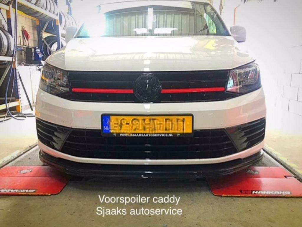 volkswagen Caddy voorspoiler sjaaksautoservice, Ophalen, Volkswagen, Nieuw, Bumper
