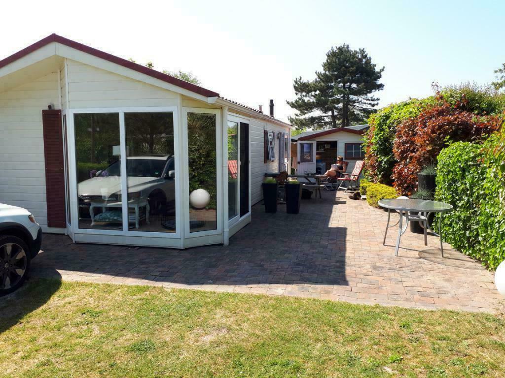 Texel: Te Huur zeer luxe 4 persoons chalet De Krim nr. 147, 2 slaapkamers, Wasmachine, Waddeneilanden, Recreatiepark