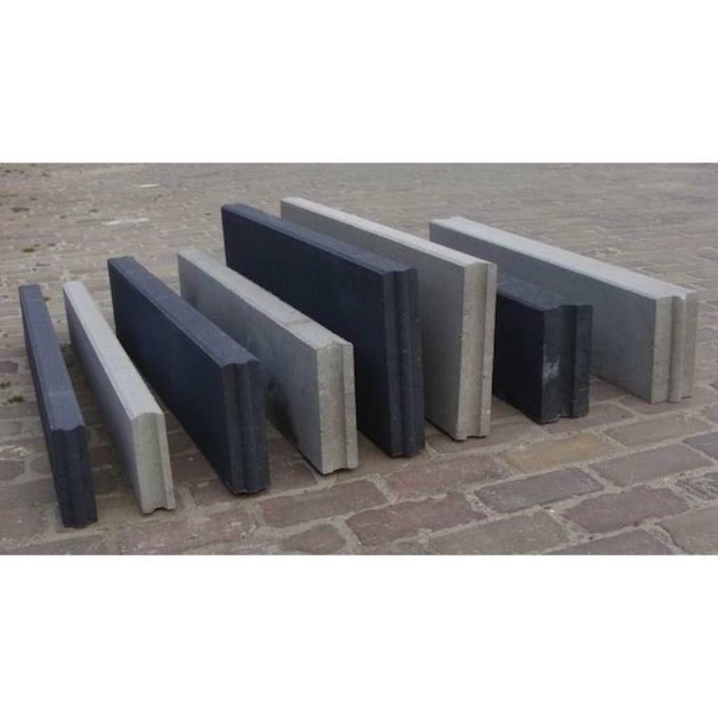 Opsluitbanden Grijs of Antraciet al vanaf €3,25 per stuk!!!, Tuin en Terras, Bielzen en Borders, 100 tot 200 cm, Overige typen