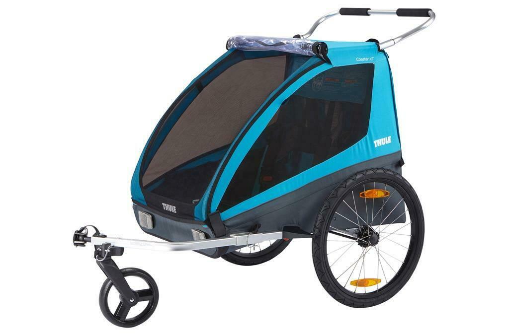 Fietskar Thule Coaster XT HUREN, Opvouwbaar, Ophalen of Verzenden, Zo goed als nieuw, 40 tot 60 kg