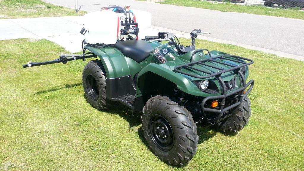 Onkruidspuit, Quad, ATV, Spuit, rugspuit, Gifspuit,Veldspuit