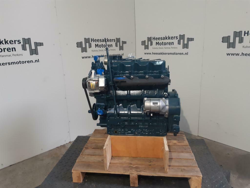 Kubota V2203 nieuw en gebruikt, Ophalen of Verzenden, Nieuw, Dieselmotor, 1800 rpm of meer