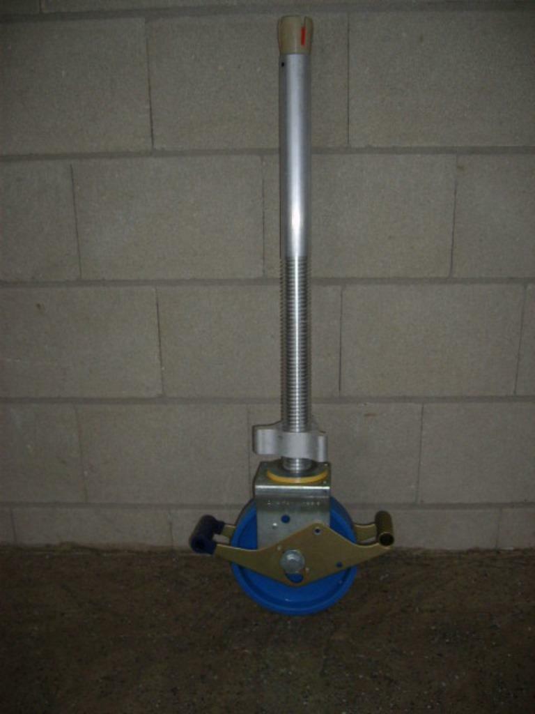 AKTIE ! ASC rolsteiger w.h:5,20 75x250 met voorloopleuning, Ophalen of Verzenden, Nieuw, Rolsteiger of Kamersteiger, 5 meter of hoger