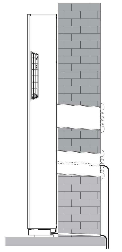 Unico Tower 25 HP slanke verwarming & airco zonder buitenuni, Koelen en Ontvochtigen, Energieklasse A of zuiniger, Nieuw, 3 snelheden of meer