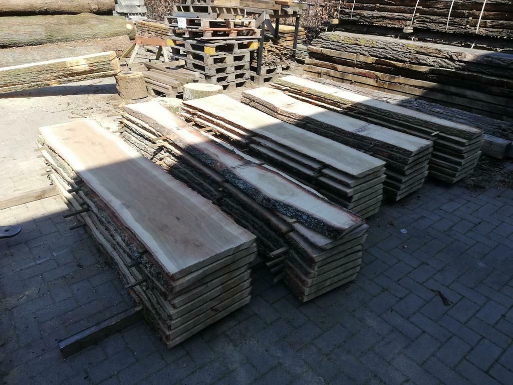 Eiken schaaldelen, Doe-het-zelf en Verbouw, Ophalen of Verzenden, Nieuw, Eiken, Plank