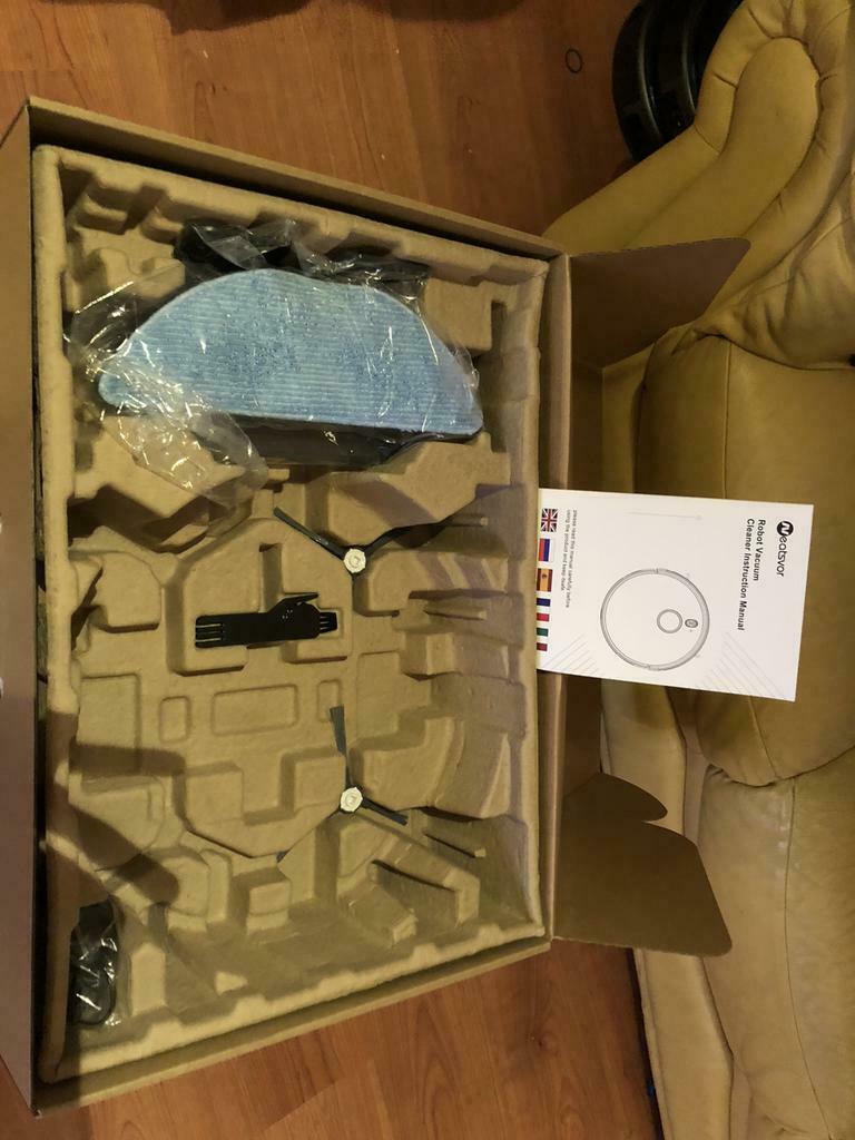 Neatsvor x600 slimme robot stofzuiger / dweiler van 499 VOOR, Ophalen of Verzenden, Zo goed als nieuw, Robotstofzuiger