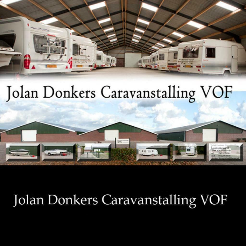Caravan / vouwwagen stalling. Ook tijdelijke winterstalling., Caravans en Kamperen