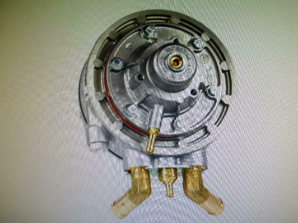 EMER Palladio LPG verdamper  1,4 bar  199,- euro, Ophalen of Verzenden, Nieuw