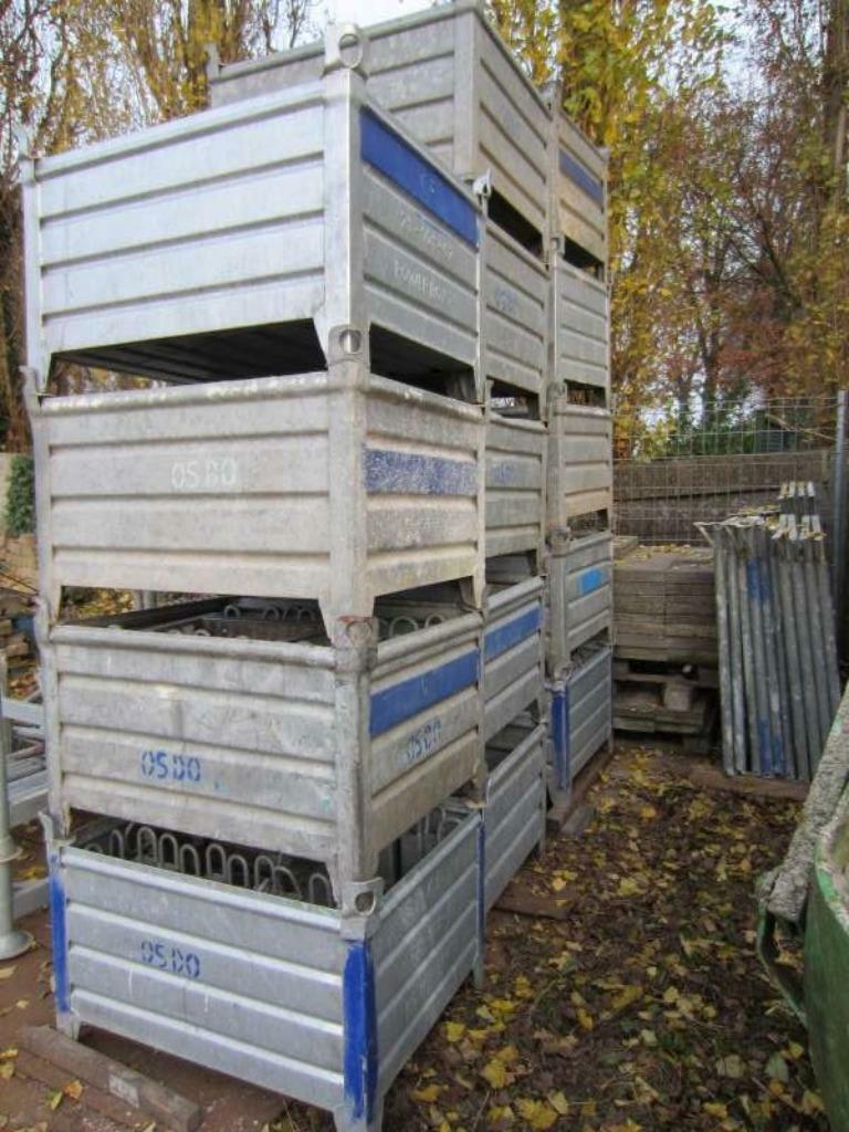 Steigermateriaal te koop gevraagd, layher van Thiel, tube, Ophalen, Nieuw, Gevelsteiger, 5 meter of hoger