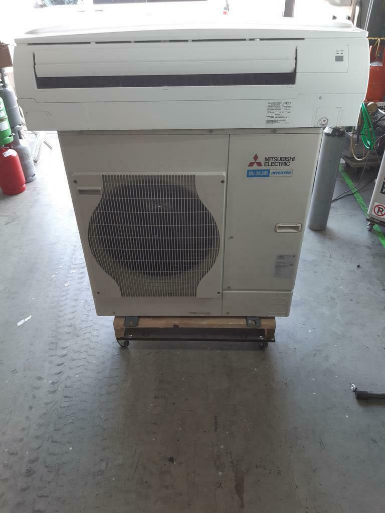 Mitsubishi electric warmtepomp 7kw. Nieuw binnendeel, Ophalen, Zo goed als nieuw