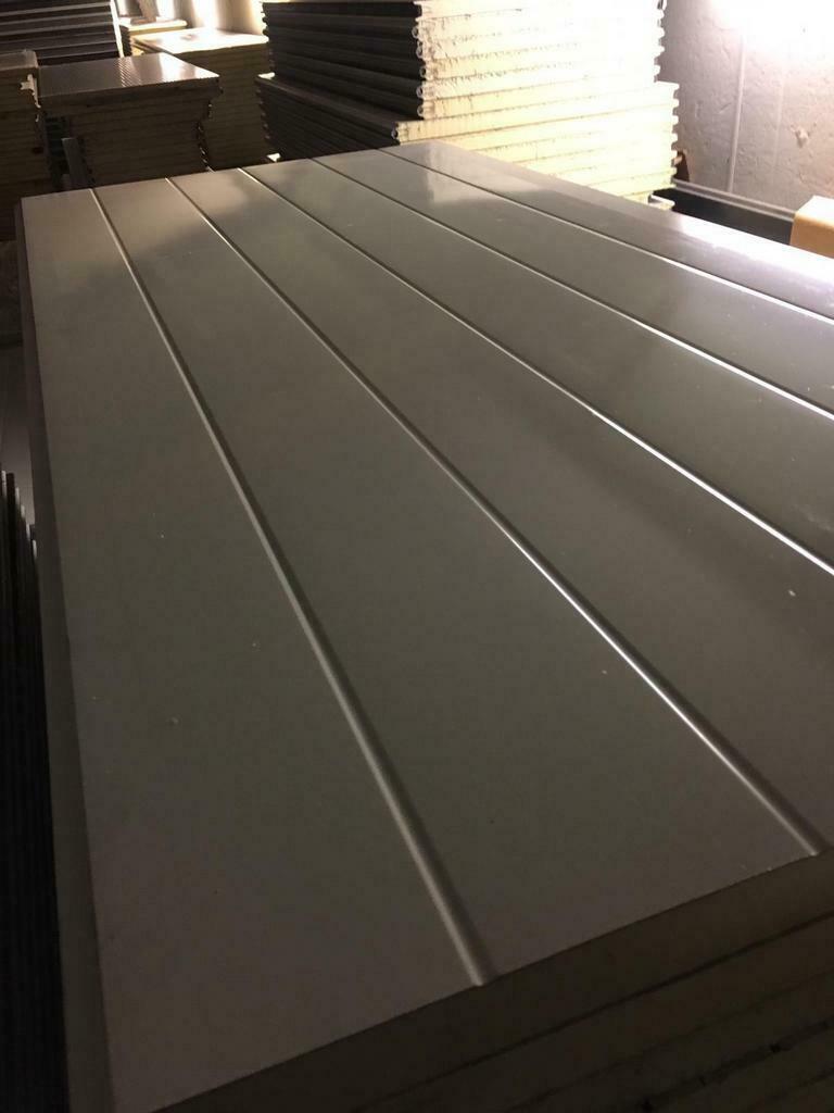 Sandwichpanelen grote actie, Ophalen, Hardschuim (Pir), 15 m² of meer