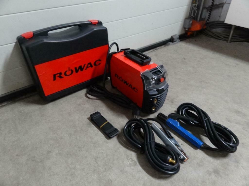 NIEUW Elektroden MMA lasapparaat Rowac MMA-160 DS 230 Volt, Ophalen of Verzenden, Nieuw, 150 tot 250 ampère, Elektroden