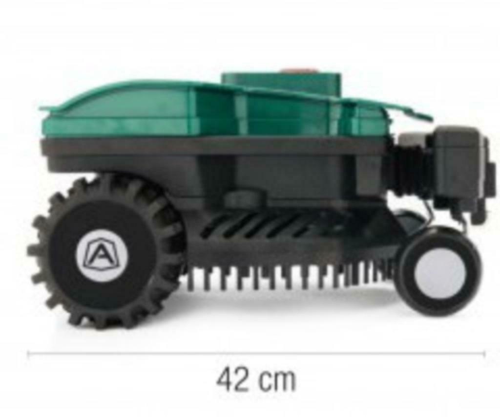 Ambrogio L15 Deluxe - Robotmaaier 600 m² incl. draad pennen, BOOMSESTEENWEG 174, Ambrogio, Ambrogio, Info@vanderhaeghe.nl