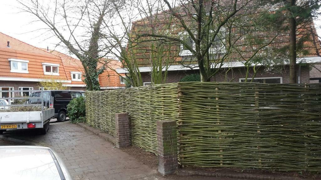 Van Dijk Wilgenschuttingen gespecialiseerd in het plaatsen, Tuinontwerp