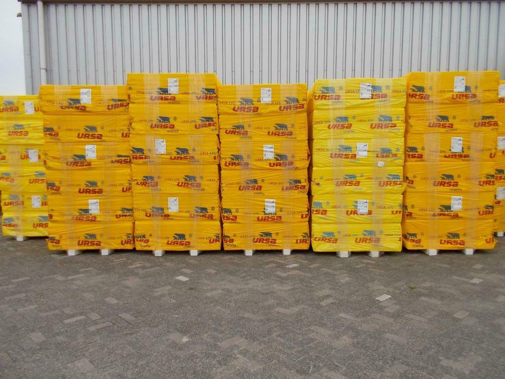 XPS Waterbestendige Druk- Vaste Isolatie ( 300 kPa ), Doe-het-zelf en Verbouw, Isolatie en Afdichting, Dakisolatie, 4 tot 8 cm