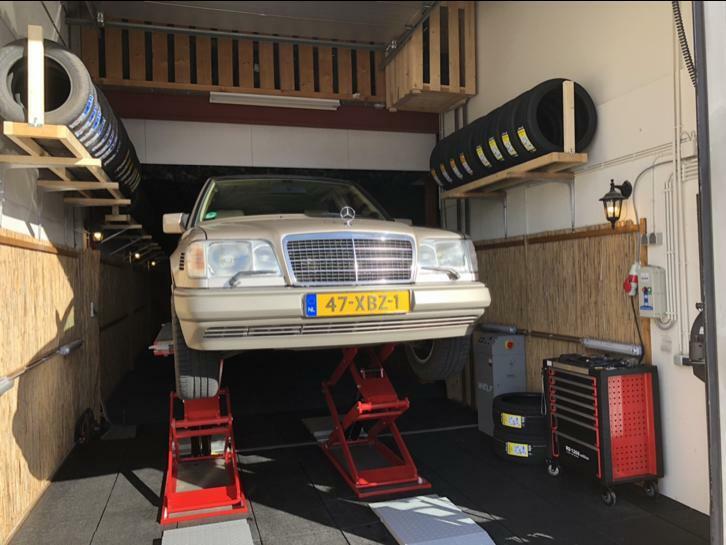 GEBRUIKTE BANDEN  18 inch   225/40/18  235/40/18 255/35/18, Ophalen, Gebruikt, Winterbanden, Weidehek 58c