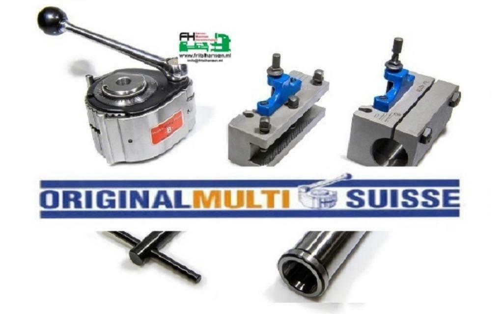 Multifix original snelwissel beitel houders, Ophalen, Nieuw, 1000 mm of meer