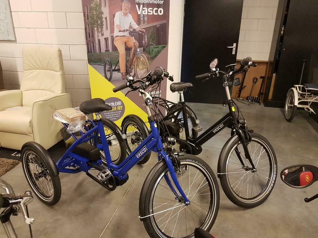 HUKA Vasco - elektrische driewielfiets - zeer stabiel, Fietsen en Brommers, Ophalen, Nieuw, Huka