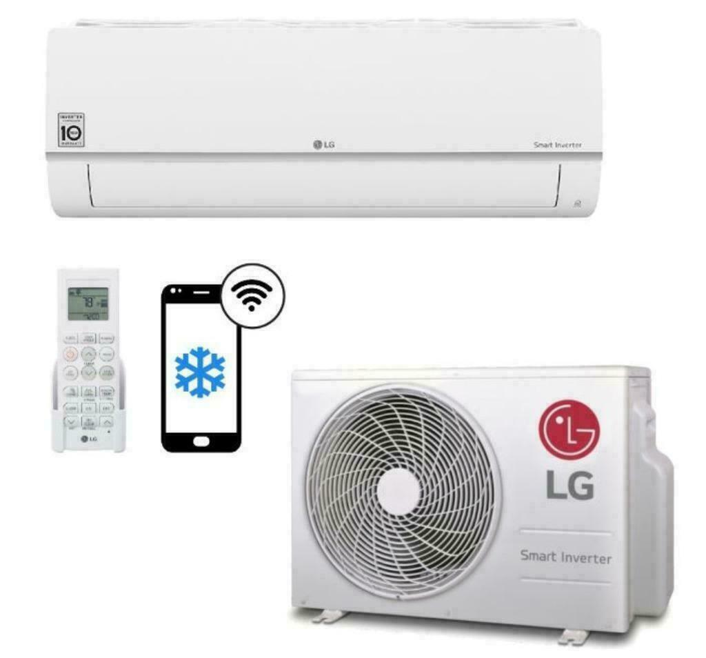 Airco Stunt LG 3.5 kw+Wifi *Aircostunt slechts 625euro*, Ophalen, Koelen en Ontvochtigen, Timer, Nieuw