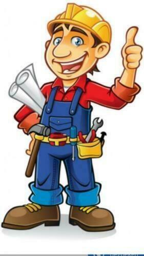 Vut Behanger-Binnenschilder-Laminaatlegger-Tuinman heeft op