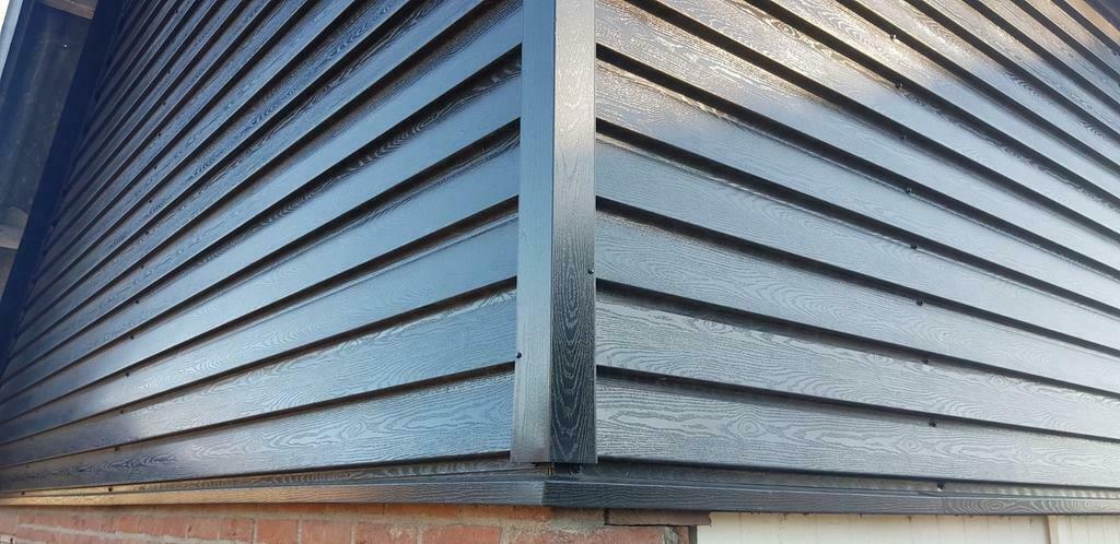 Houtnerf platen   damwand dak  dakpanplaten, Doe-het-zelf en Verbouw, Platen en Panelen, Ophalen, Zo goed als nieuw, Overige materialen