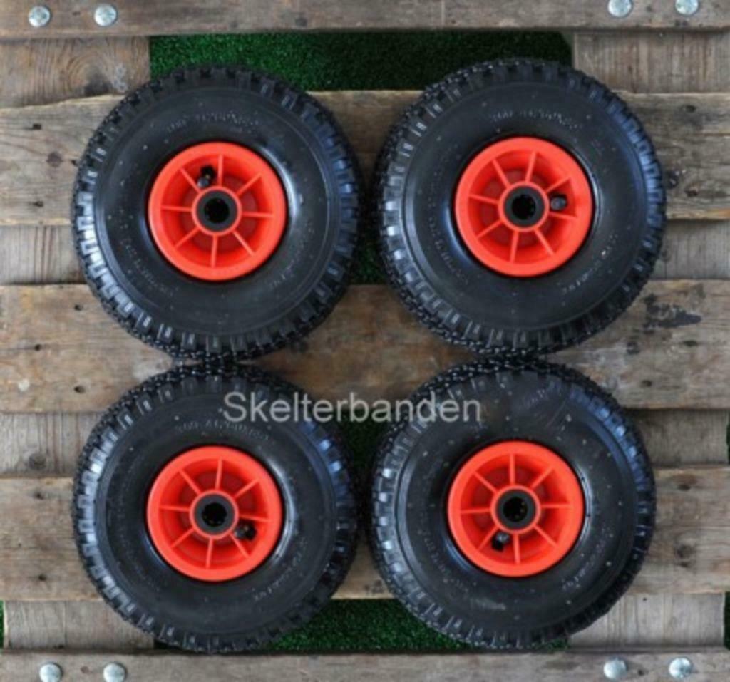 Anti lek Steekwagenwiel, Steekwagenband 3.00-4 (260x85), Ophalen of Verzenden, Nieuw, Steekwagen