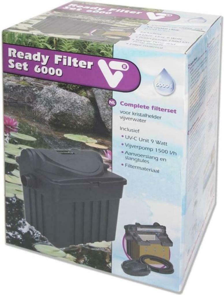 Vijver filterset | Velda | Ready 6000, Ophalen of Verzenden, Nieuw