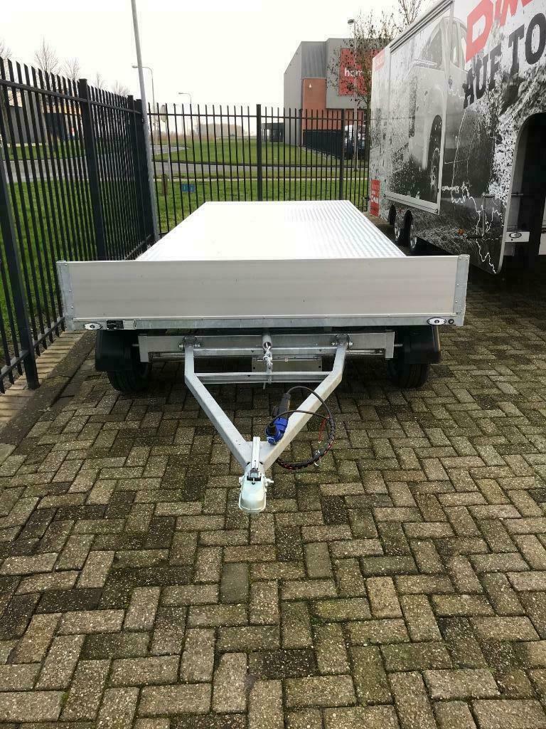 Schamelwagens nieuw met elektrische remmen, Ophalen, Nieuw